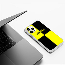 Чехол iPhone 11 Pro матовый Testing ASAP Rocky, цвет: 3D-белый — фото 2