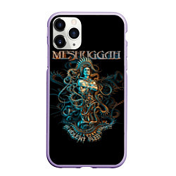 Чехол iPhone 11 Pro матовый Meshuggah: Violent Sleep