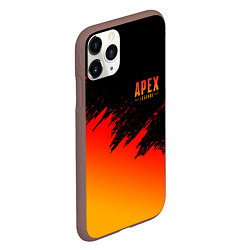 Чехол iPhone 11 Pro матовый Apex Sprite, цвет: 3D-коричневый — фото 2