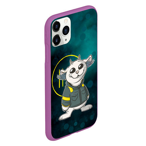 Чехол iPhone 11 Pro матовый 21 Pilots - Chlorine Ned / 3D-Фиолетовый – фото 2