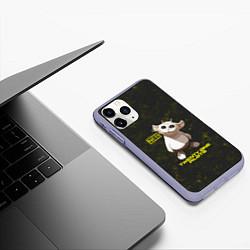 Чехол iPhone 11 Pro матовый 21 Pilots: Chlorine NED, цвет: 3D-светло-сиреневый — фото 2