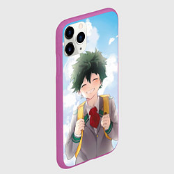 Чехол iPhone 11 Pro матовый School, цвет: 3D-фиолетовый — фото 2