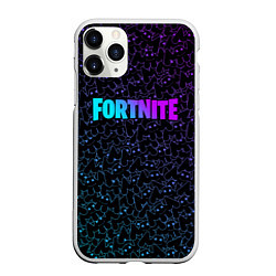 Чехол iPhone 11 Pro матовый MARSHMELLO x FORTNITE, цвет: 3D-белый