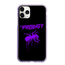 Чехол iPhone 11 Pro матовый The Prodigy: Violet Ant