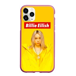 Чехол iPhone 11 Pro матовый Billie Eilish: MyBoi