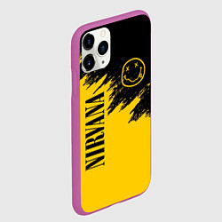 Чехол iPhone 11 Pro матовый NIRVANA, цвет: 3D-фиолетовый — фото 2