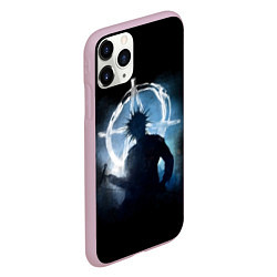 Чехол iPhone 11 Pro матовый Горшок, цвет: 3D-розовый — фото 2