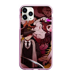 Чехол iPhone 11 Pro матовый DANGANRONPA