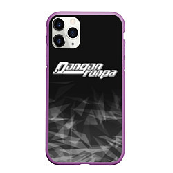 Чехол iPhone 11 Pro матовый DANGANRONPA, цвет: 3D-фиолетовый