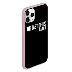 Чехол iPhone 11 Pro матовый THE LAST OF US, цвет: 3D-розовый — фото 2