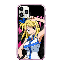 Чехол iPhone 11 Pro матовый Fairy Tail: Lucy