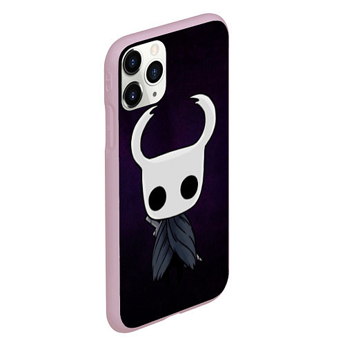 Чехол iPhone 11 Pro матовый Hollow Knight / 3D-Розовый – фото 2