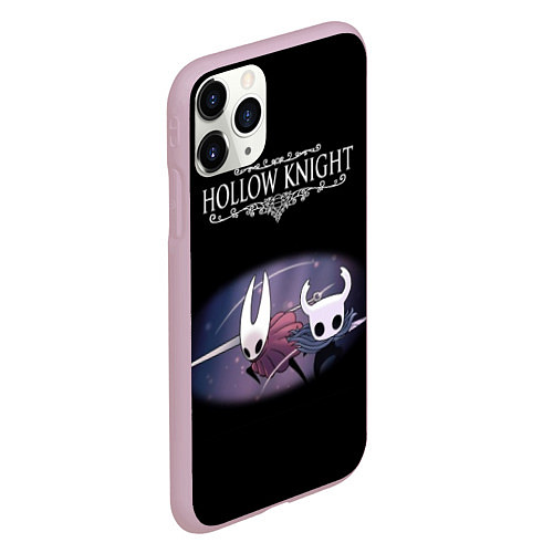 Чехол iPhone 11 Pro матовый Hollow Knight / 3D-Розовый – фото 2