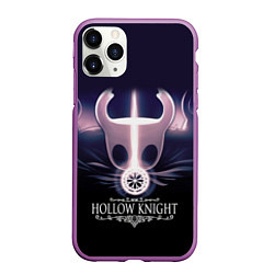 Чехол iPhone 11 Pro матовый Hollow Knight, цвет: 3D-фиолетовый