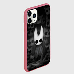 Чехол iPhone 11 Pro матовый Hollow Knight, цвет: 3D-малиновый — фото 2