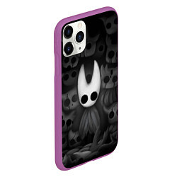 Чехол iPhone 11 Pro матовый Hollow Knight, цвет: 3D-фиолетовый — фото 2