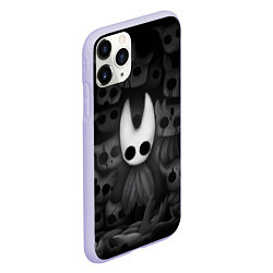 Чехол iPhone 11 Pro матовый Hollow Knight, цвет: 3D-светло-сиреневый — фото 2