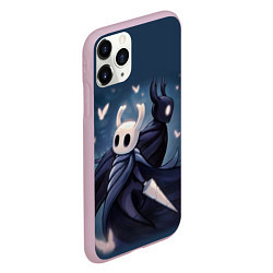 Чехол iPhone 11 Pro матовый Hollow Knight, цвет: 3D-розовый — фото 2