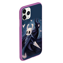 Чехол iPhone 11 Pro матовый Hollow Knight, цвет: 3D-фиолетовый — фото 2