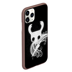 Чехол iPhone 11 Pro матовый Hollow Knight, цвет: 3D-коричневый — фото 2