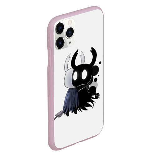 Чехол iPhone 11 Pro матовый Hollow Knight / 3D-Розовый – фото 2