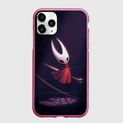 Чехол iPhone 11 Pro матовый Hollow Knight, цвет: 3D-малиновый