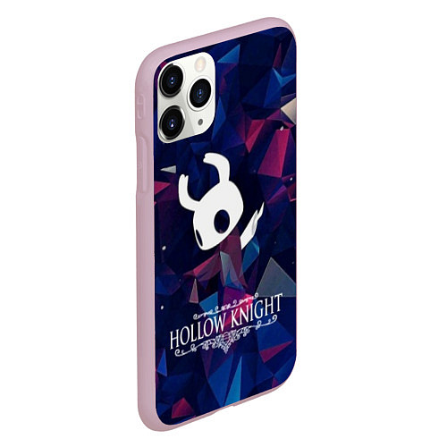 Чехол iPhone 11 Pro матовый Hollow Knight / 3D-Розовый – фото 2