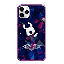 Чехол iPhone 11 Pro матовый Hollow Knight, цвет: 3D-фиолетовый