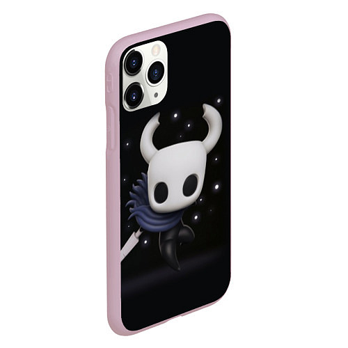 Чехол iPhone 11 Pro матовый Hollow Knight / 3D-Розовый – фото 2