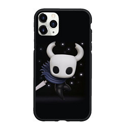 Чехол iPhone 11 Pro матовый Hollow Knight, цвет: 3D-черный