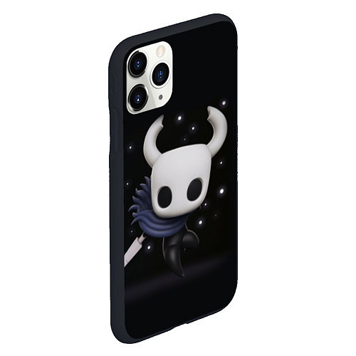 Чехол iPhone 11 Pro матовый Hollow Knight / 3D-Черный – фото 2