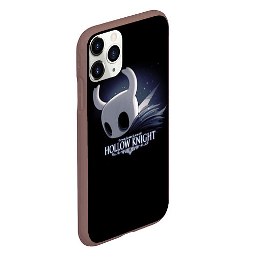 Чехол iPhone 11 Pro матовый Hollow Knight / 3D-Коричневый – фото 2