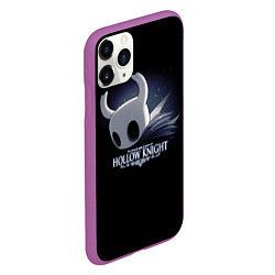 Чехол iPhone 11 Pro матовый Hollow Knight, цвет: 3D-фиолетовый — фото 2