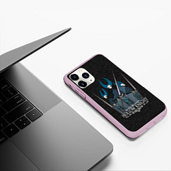 Чехол iPhone 11 Pro матовый Hollow Knight, цвет: 3D-розовый — фото 2