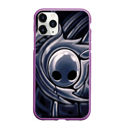 Чехол iPhone 11 Pro матовый Hollow Knight, цвет: 3D-фиолетовый