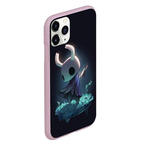 Чехол iPhone 11 Pro матовый Hollow Knight / 3D-Розовый – фото 2