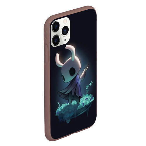 Чехол iPhone 11 Pro матовый Hollow Knight / 3D-Коричневый – фото 2