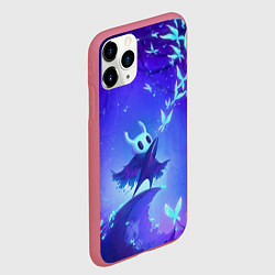 Чехол iPhone 11 Pro матовый Hollow Knight, цвет: 3D-малиновый — фото 2