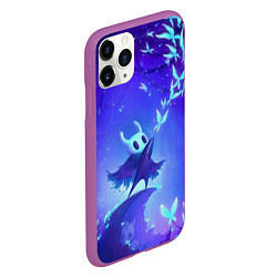 Чехол iPhone 11 Pro матовый Hollow Knight, цвет: 3D-фиолетовый — фото 2