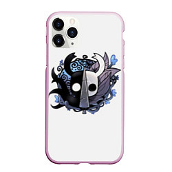 Чехол iPhone 11 Pro матовый Hollow Knight, цвет: 3D-розовый