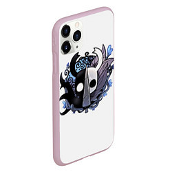 Чехол iPhone 11 Pro матовый Hollow Knight, цвет: 3D-розовый — фото 2