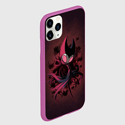 Чехол iPhone 11 Pro матовый Hollow Knight, цвет: 3D-фиолетовый — фото 2