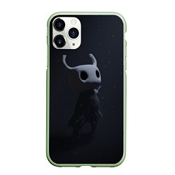 Чехол iPhone 11 Pro матовый Hollow Knight, цвет: 3D-салатовый