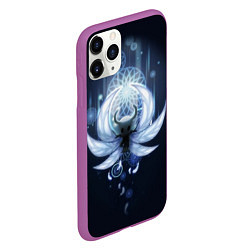 Чехол iPhone 11 Pro матовый Hollow Knight, цвет: 3D-фиолетовый — фото 2