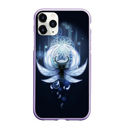 Чехол iPhone 11 Pro матовый Hollow Knight, цвет: 3D-светло-сиреневый