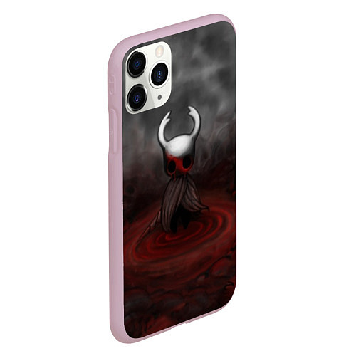 Чехол iPhone 11 Pro матовый Hollow Knight / 3D-Розовый – фото 2