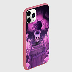 Чехол iPhone 11 Pro матовый Hollow Knight, цвет: 3D-малиновый — фото 2