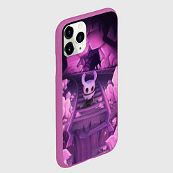 Чехол iPhone 11 Pro матовый Hollow Knight, цвет: 3D-фиолетовый — фото 2