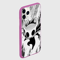 Чехол iPhone 11 Pro матовый Hollow Knight, цвет: 3D-фиолетовый — фото 2
