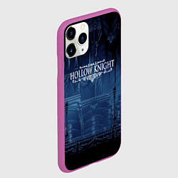 Чехол iPhone 11 Pro матовый Hollow Knight: Darkness, цвет: 3D-фиолетовый — фото 2